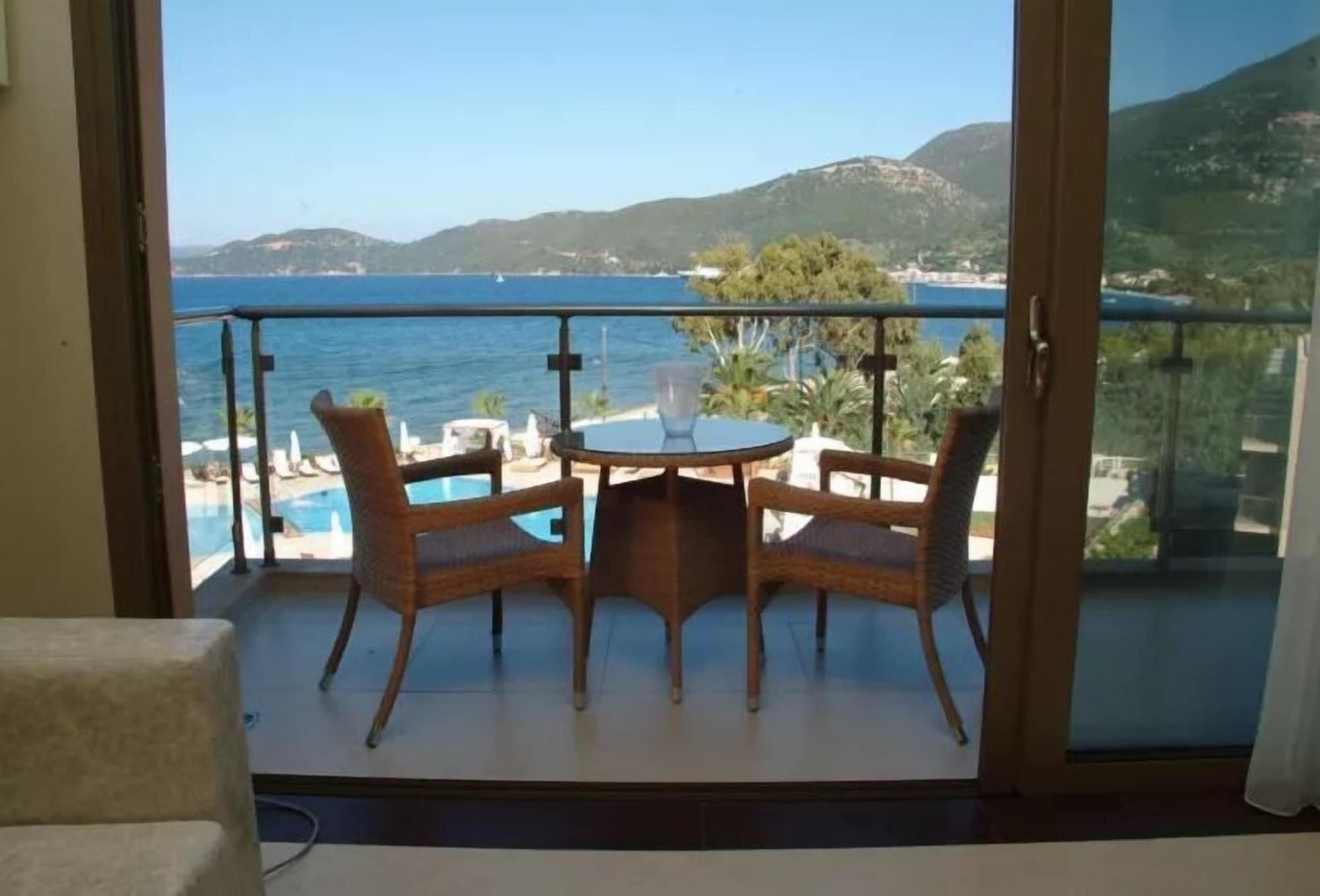 Ionian Emerald Resort Karavomylos Dış mekan fotoğraf