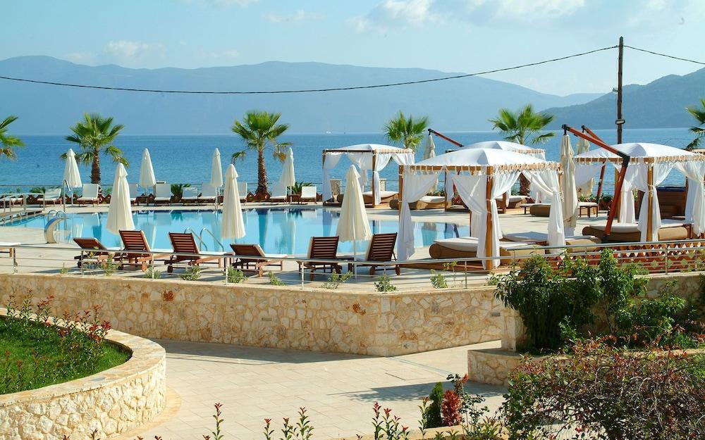 Ionian Emerald Resort Karavomylos Dış mekan fotoğraf