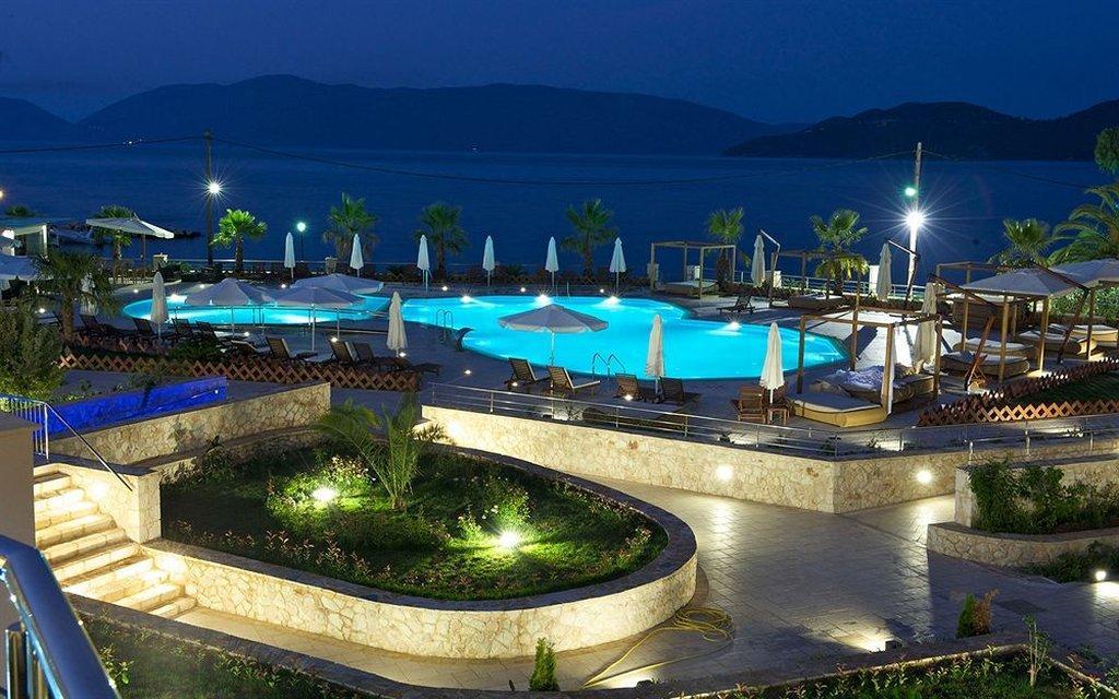 Ionian Emerald Resort Karavomylos Dış mekan fotoğraf