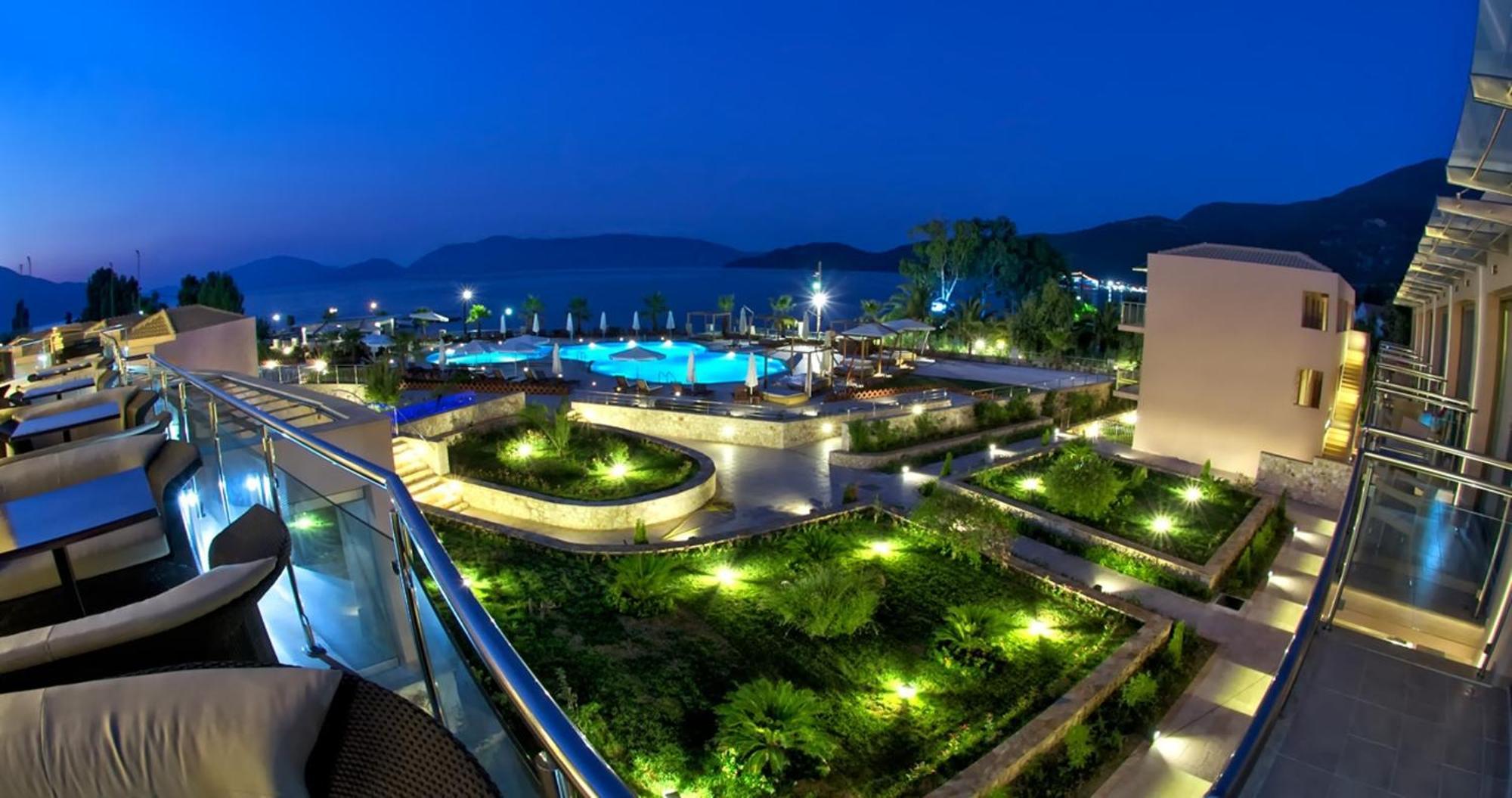 Ionian Emerald Resort Karavomylos Dış mekan fotoğraf