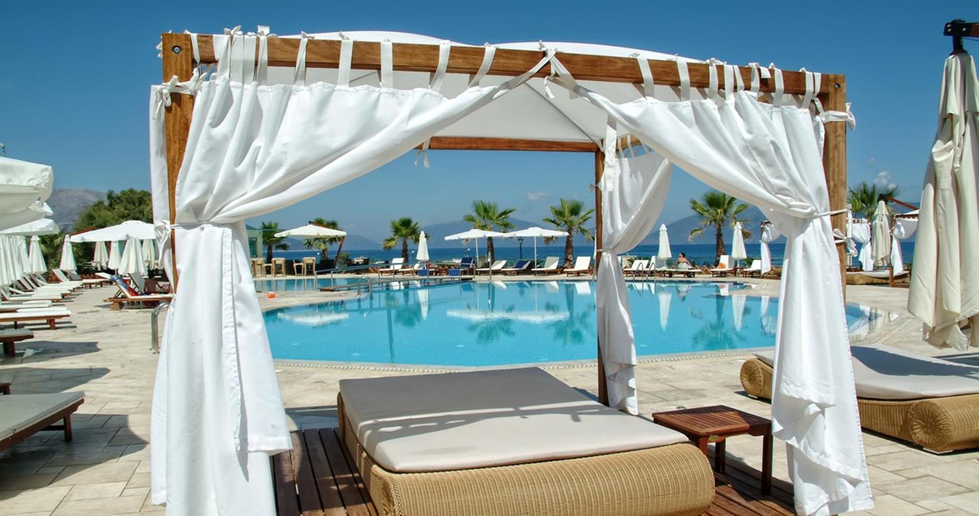 Ionian Emerald Resort Karavomylos Dış mekan fotoğraf