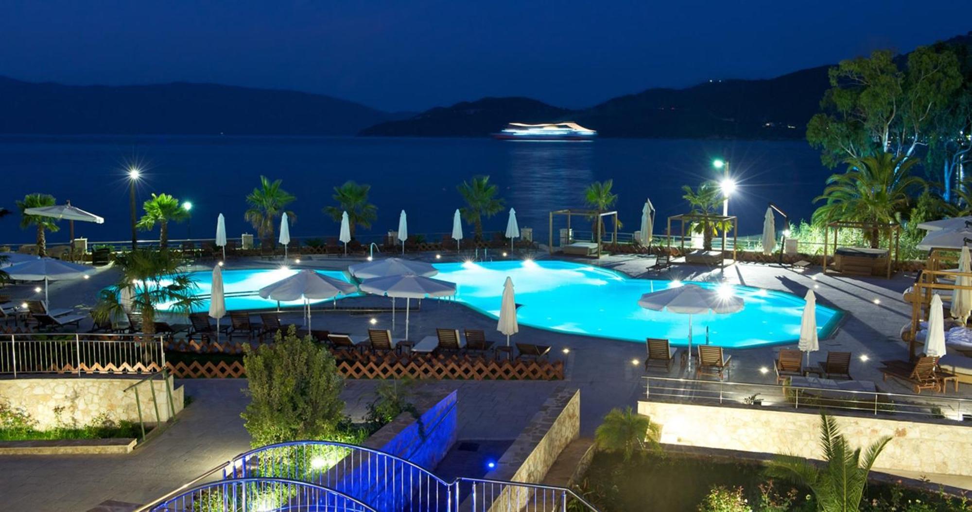 Ionian Emerald Resort Karavomylos Dış mekan fotoğraf