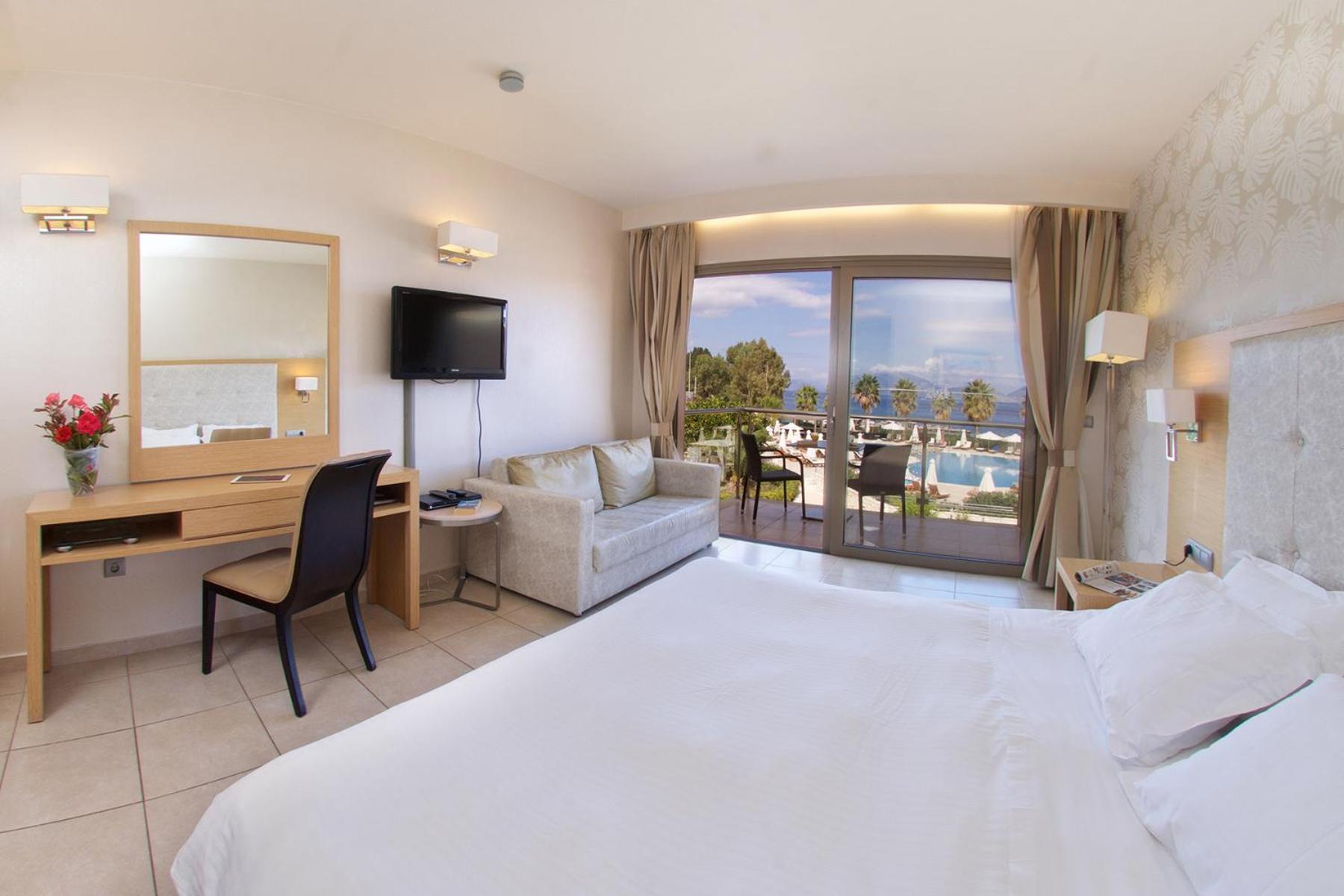 Ionian Emerald Resort Karavomylos Oda fotoğraf