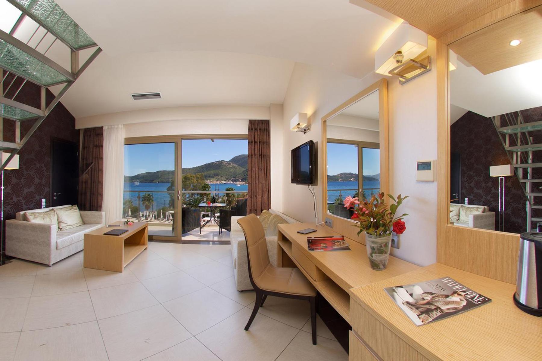 Ionian Emerald Resort Karavomylos Oda fotoğraf