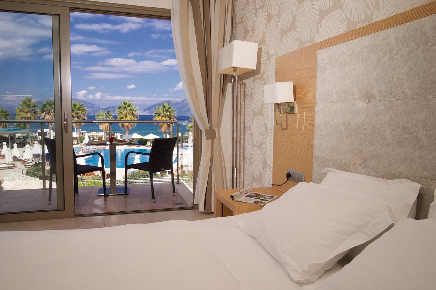 Ionian Emerald Resort Karavomylos Oda fotoğraf